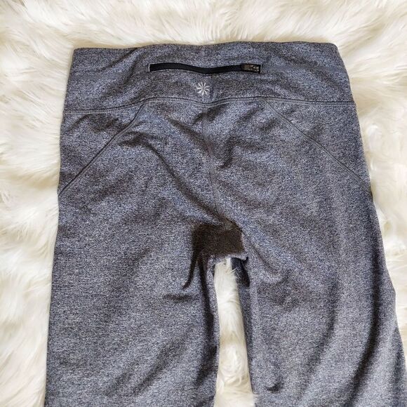 Athleta Women's Gray Capri wide leg pants - Picture 6 of 10